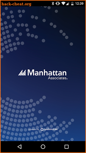Manhattan Associates Events screenshot