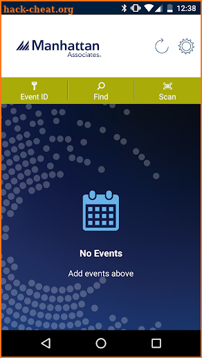 Manhattan Associates Events screenshot