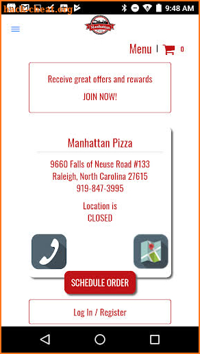 Manhattan Pizza screenshot