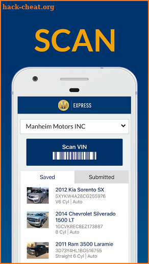 Manheim Express screenshot