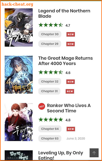 Manhua Scan - Free Manga Readers screenshot