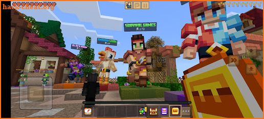 Mania Craft Online screenshot