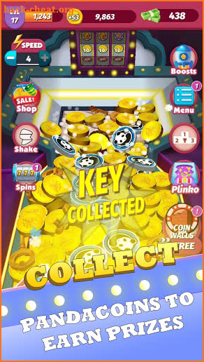 Mania Lucky Coin - Pusher Fun screenshot