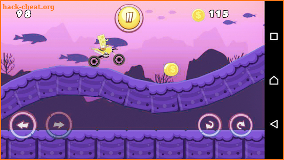 Mania Racing Spongbob VS Patrick screenshot
