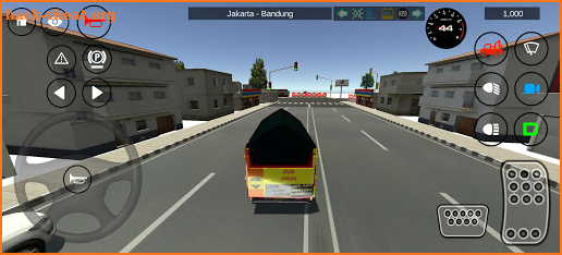 Mania Truk Oleng Simulator Indonesia screenshot