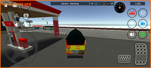 Mania Truk Oleng Simulator Indonesia screenshot