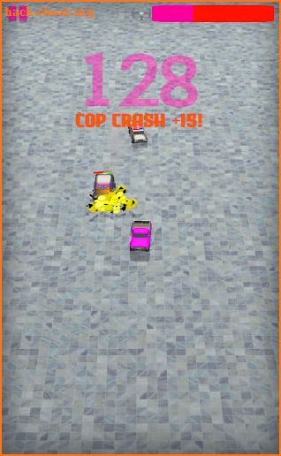 Maniac Car Chasing Race screenshot