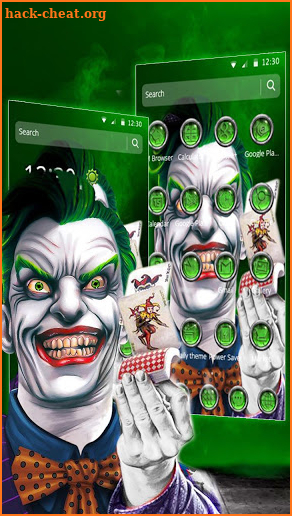 Maniac Joker Theme screenshot