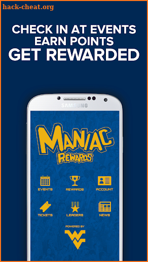 Maniac Rewards screenshot