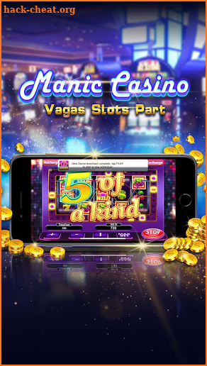 Manic Casino - Vegas Slots Party screenshot