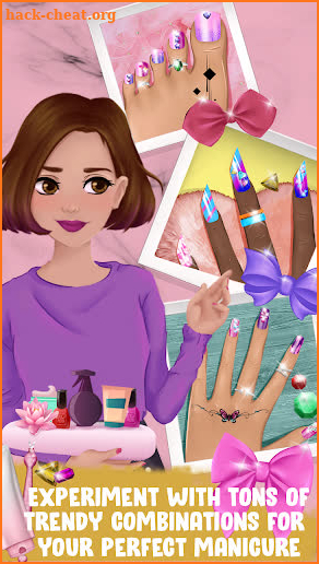 Manicure & Pedicure and Spa Games screenshot