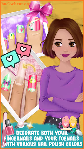 Manicure & Pedicure and Spa Games screenshot