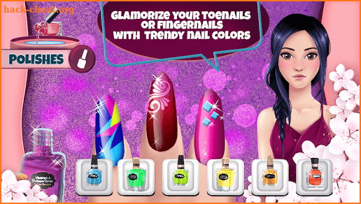 Manicure and Pedicure Games: Nail Art Designs screenshot