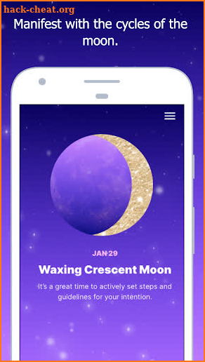 Manifest with the Moon screenshot