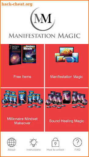 Manifestation Magic Push-Play screenshot
