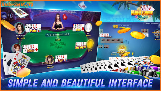 ManiGame Tongits Pusoy Online screenshot