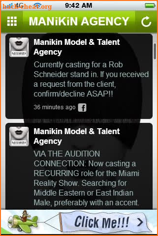 MANiKiN TALENT AGENCY screenshot