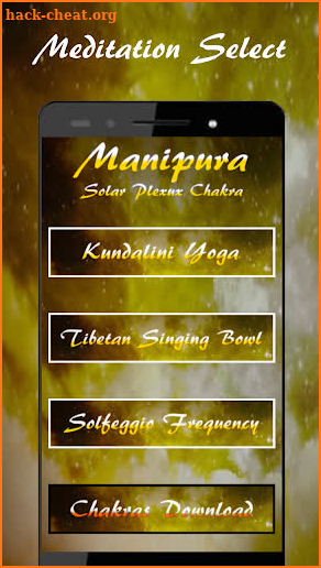 Manipura Solar Plexus Chakra screenshot