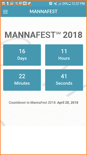 MannaEvent screenshot