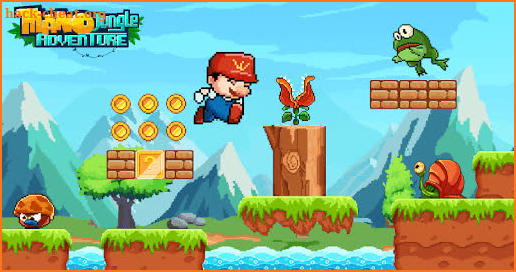 Mano Jungle Adventure: Classic 2020 Arcade Game screenshot
