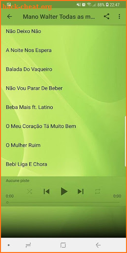 Mano Walter Todas as músicas sem internet 2018 screenshot