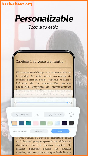 Manobook - Biblioteca portátil screenshot