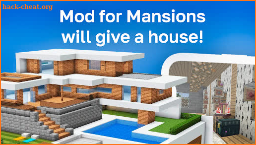 Mansion for mcpe screenshot