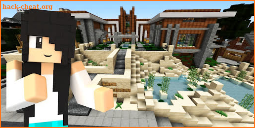 Mansion Maps for Minecraft PE screenshot