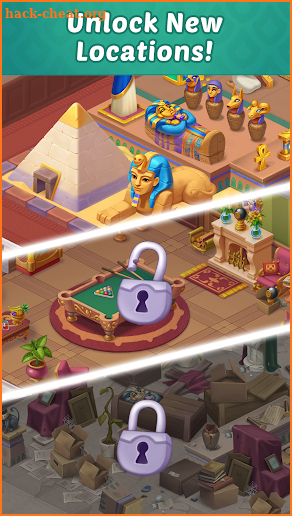 Mansion Tale: Merge Secrets screenshot