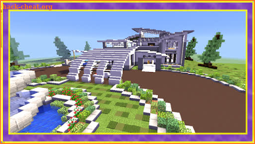 Mansions for mcpe screenshot