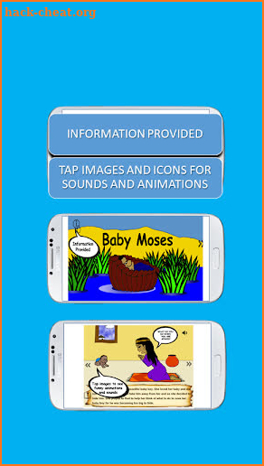 Manthano Children Stories - Baby Moses screenshot