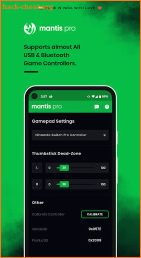 Mantis Gamepad Pro Beta screenshot