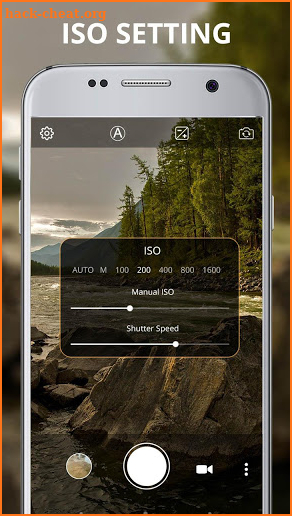 Manual Camera Pro : DSLR Camera HD Professional screenshot
