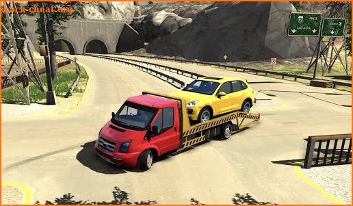 Manual Car Driving screenshot