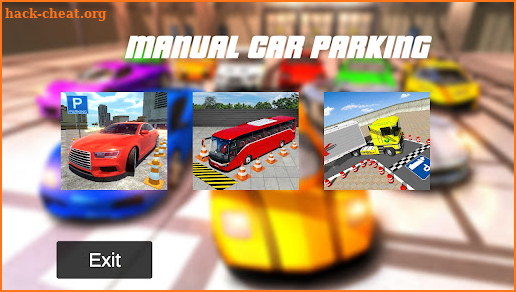 Manual Car Parking screenshot