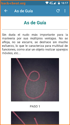 Manual de Nudos screenshot