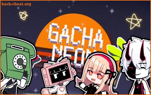 Manual for Gacha Neon Mod screenshot