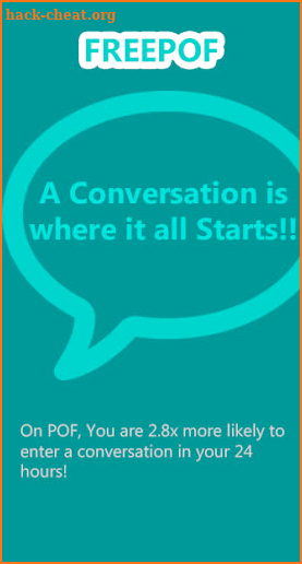 Manual for Pof free dating meet & chat screenshot
