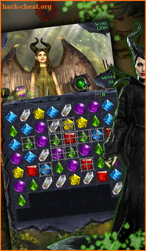 Manual Game Maleficent Free Fall screenshot
