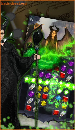 Manual Game Maleficent Free Fall screenshot