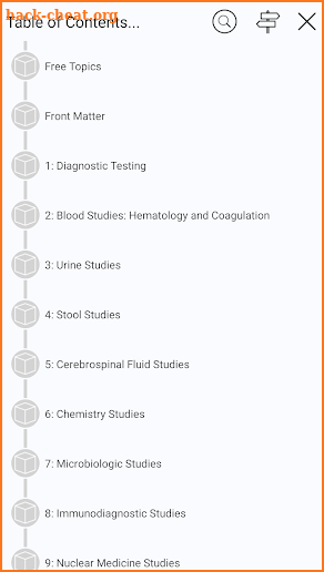 Manual of Laboratory & Diagnostic Tests Fischbach screenshot