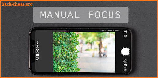 Manual Professional Camera 2020 screenshot