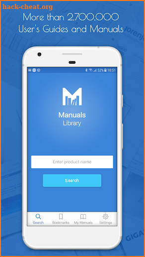 Manualslib - User Guides & Owners Manuals library screenshot