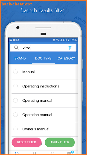 Manualslib - User Guides & Owners Manuals library screenshot