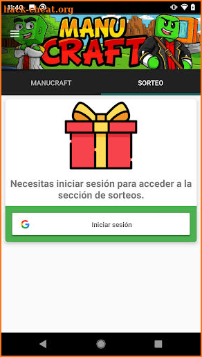 Manucraft - App Oficial screenshot