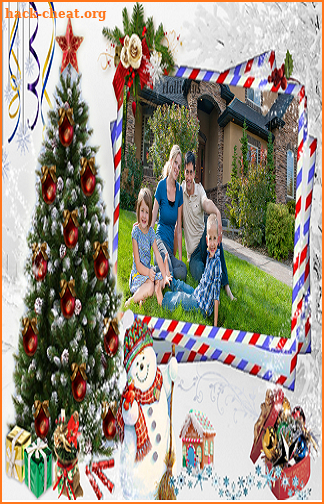 Many frames With Christmas Photo Frames screenshot