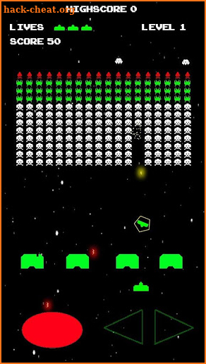 Many Mini Invaders screenshot