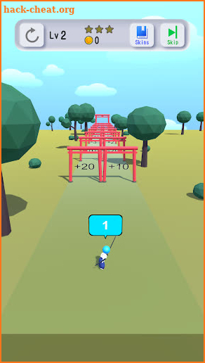 Many Samurai Run screenshot