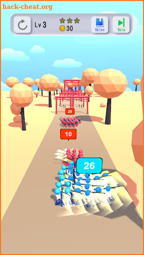 Many Samurai Run screenshot