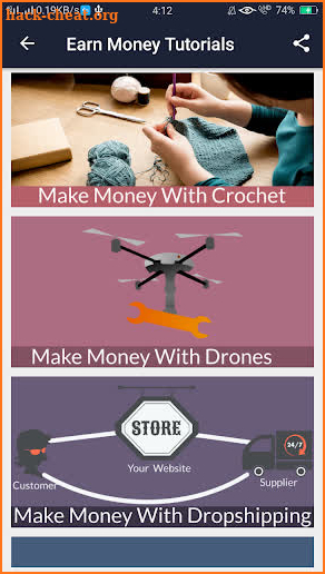 Many way to make money screenshot